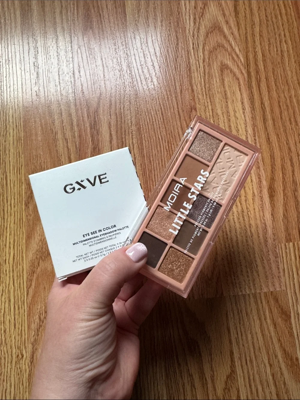 Small Eyeshadow Palette Bundle - 2 Pc